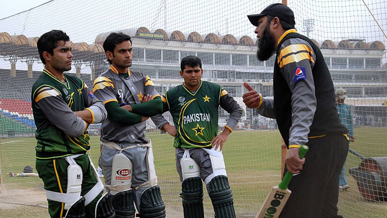 Inzamam-ul-Haq's previous coaching assignments have included a stint as Pakistan's batting consultant in 2012-13&nbsp;&nbsp;&bull;&nbsp;&nbsp;PCB