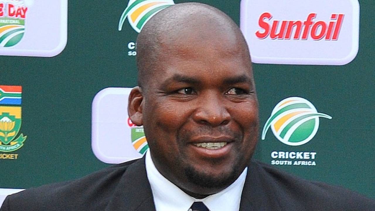 CSA president Chris Nenzani admitted that transformation had taken a back seat for administrators after the emergence of Makhaya Ntini&nbsp;&nbsp;&bull;&nbsp;&nbsp;Gallo Images