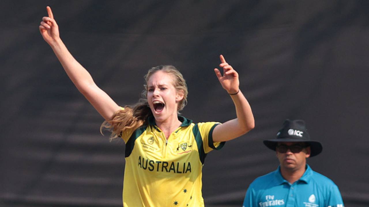 Holly Ferling last played an international match for Australia in November last year&nbsp;&nbsp;&bull;&nbsp;&nbsp;ICC/Solaris Images