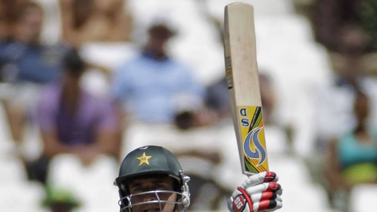 Tanvir Ahmed led Pakistan's resistance on the second morning