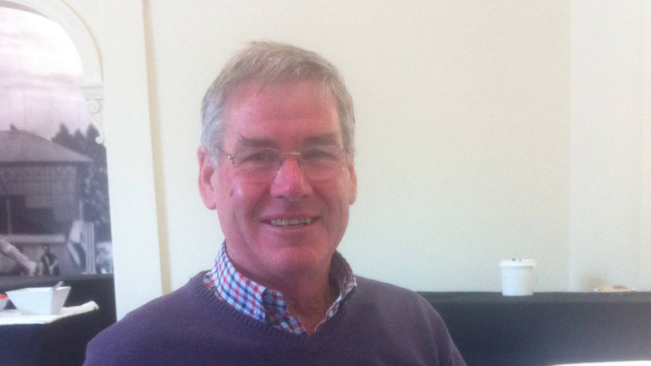 Murray Parker of New Zealand, March 2013