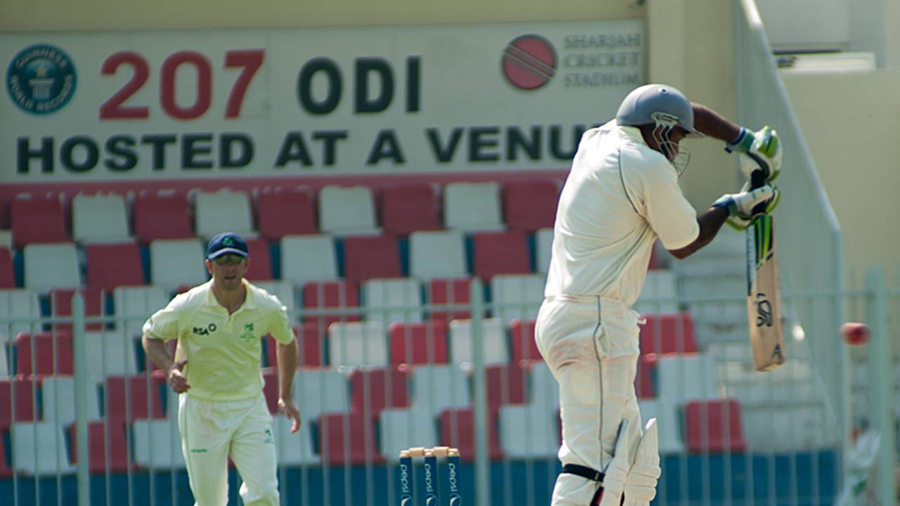 UAE's Arshad Ali scored 95