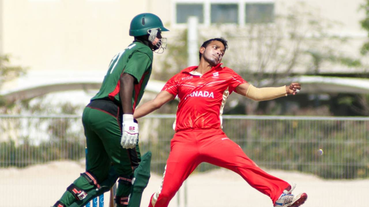 Junaid Siddiqui took three wickets for 10 runs off his four overs