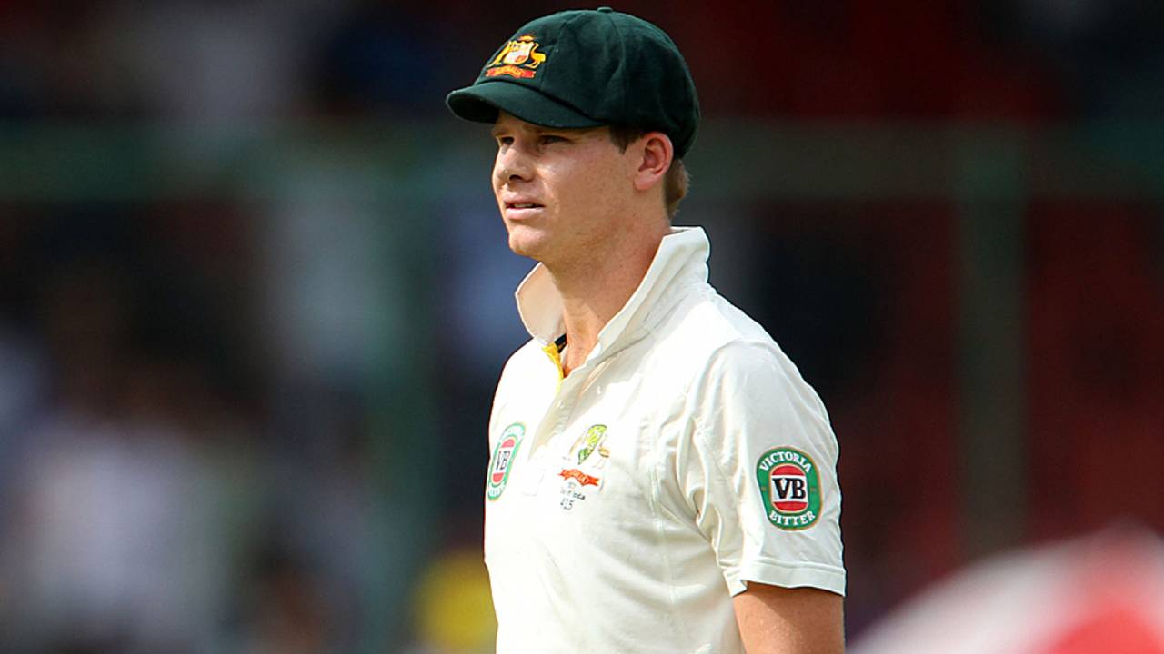 Steven Smith will have his work cut out against spin in his third tour of the subcontinent&nbsp;&nbsp;&bull;&nbsp;&nbsp;BCCI