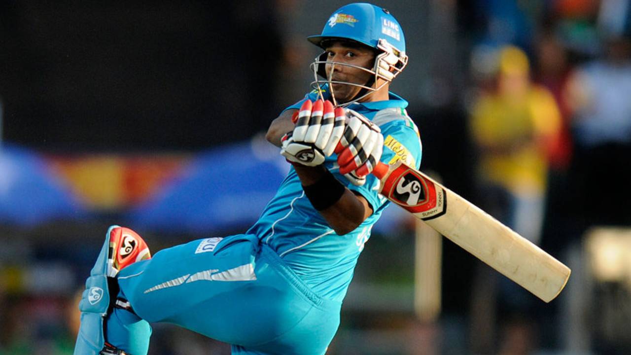 File photo: T Suman cracked 93 off 61 balls to help Hyderabad overpower Andhra by 82 runs&nbsp;&nbsp;&bull;&nbsp;&nbsp;BCCI