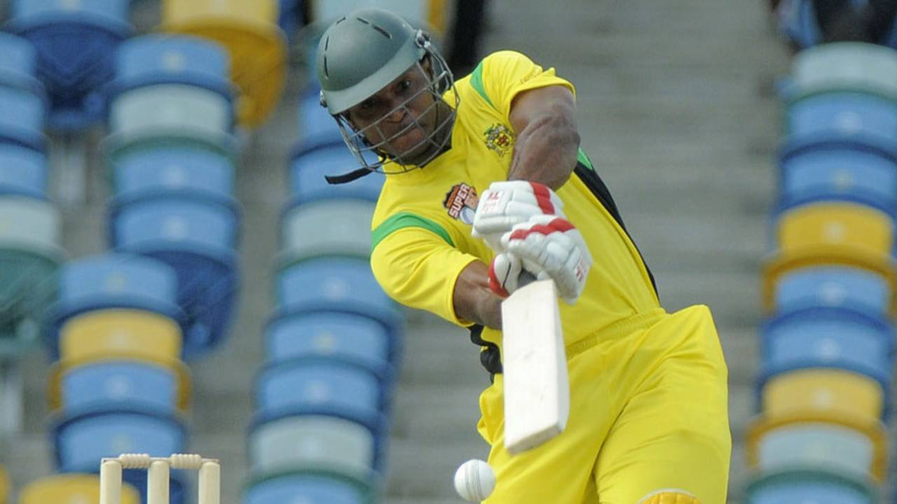 Brenton Parchment top-scored for Jamaica with 86, Jamaica v Windward Islands, semi-final, Regional Super50, Bridgetown, April 19, 2013