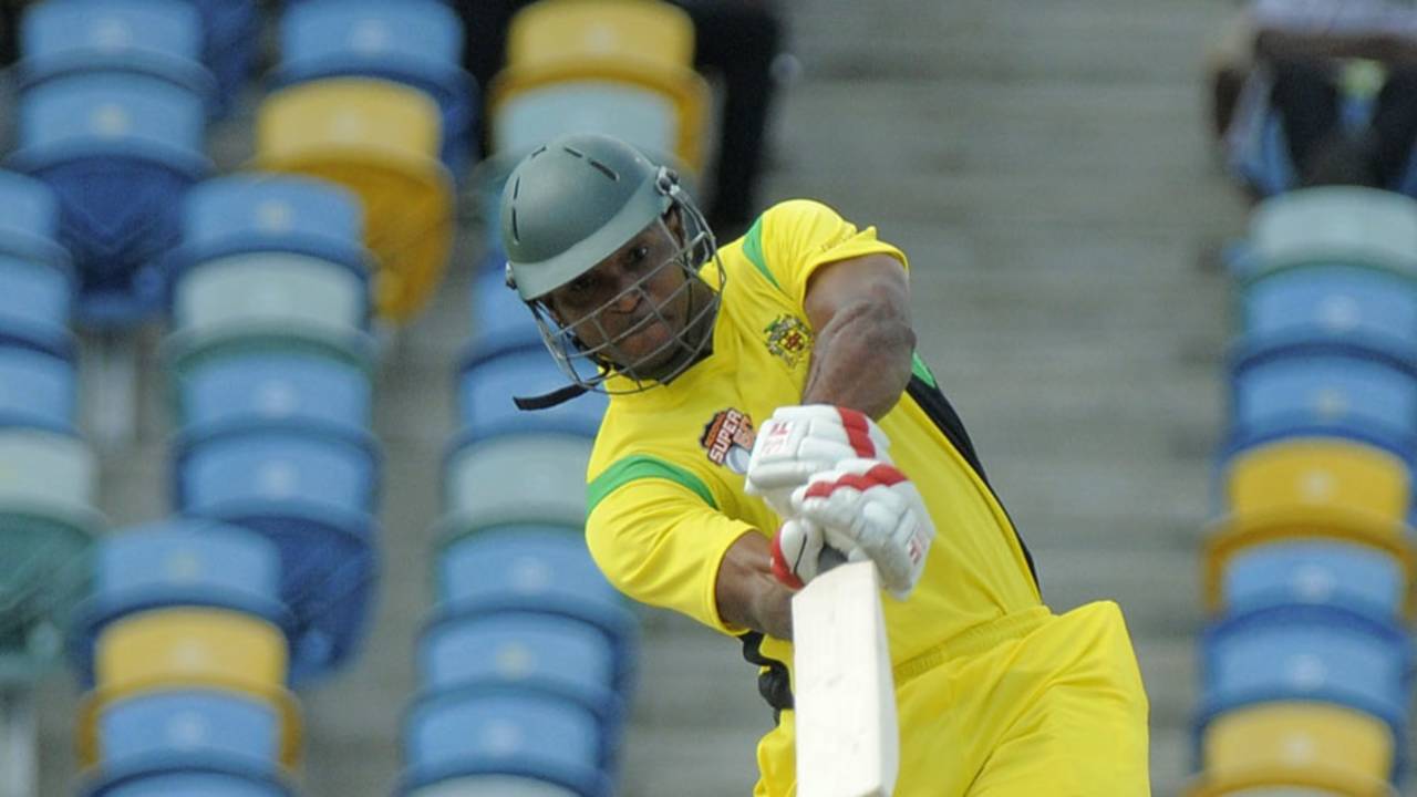 Brenton Parchment top-scored for Jamaica with 86