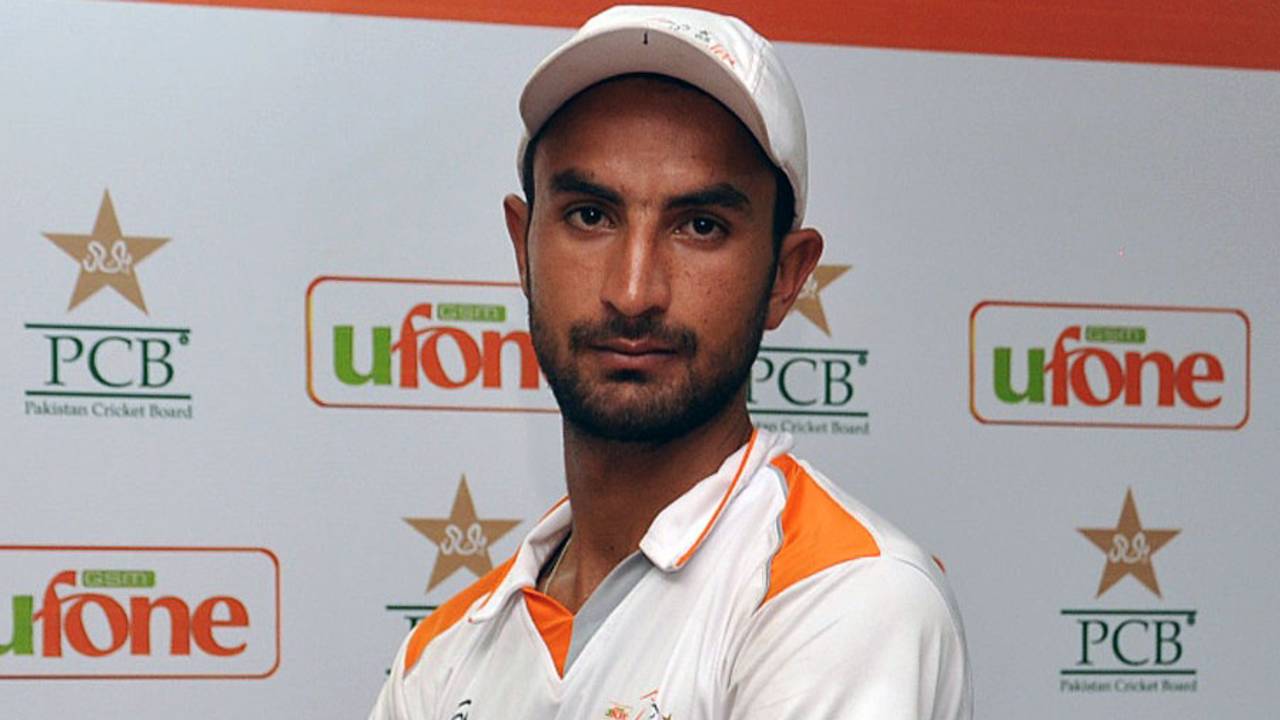 Pakistan bowler Ahmed Jamal won the 'King of Speed' competition
