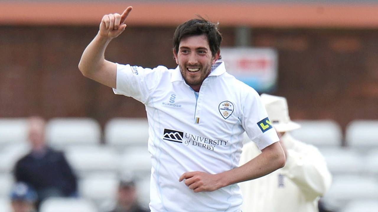 Mark Footitt's wickets will again be needed for Derbyshire to mount a promotion challenge&nbsp;&nbsp;&bull;&nbsp;&nbsp;Getty Images