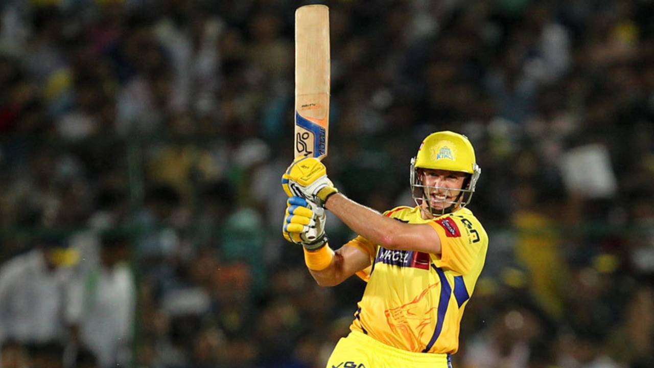 Michael Hussey is the oldest player in the Chennai Super Kings squad and also one of the most enthusiastic&nbsp;&nbsp;&bull;&nbsp;&nbsp;BCCI