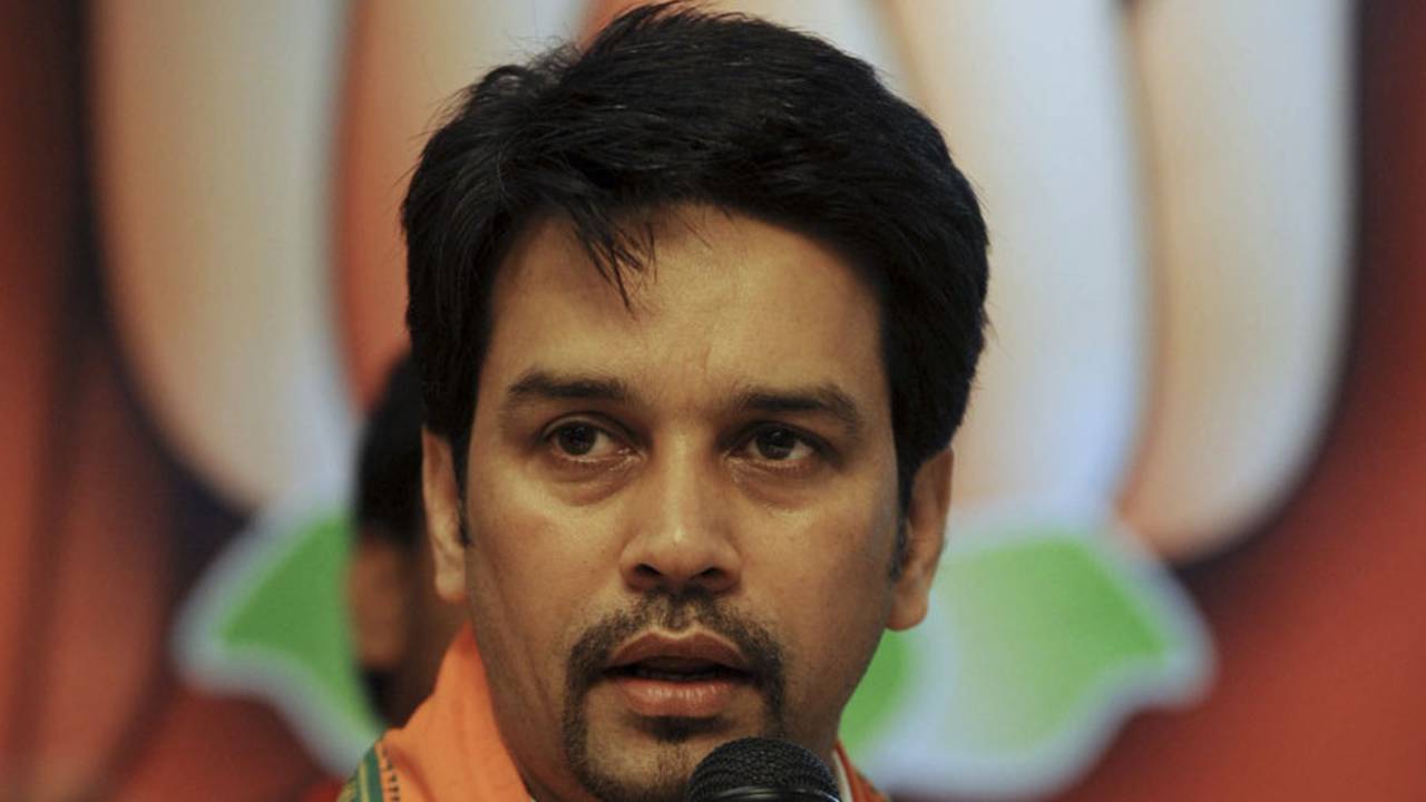 Anurag Thakur is the man from Sharad Pawar's camp shaking up the power structure in the BCCI&nbsp;&nbsp;&bull;&nbsp;&nbsp;AFP