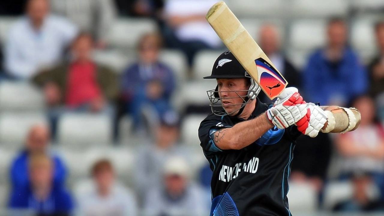Luke Ronchi: 'To be where I am now is not something I thought would be the case a few years ago. I am really grateful for the position I'm in'&nbsp;&nbsp;&bull;&nbsp;&nbsp;AFP