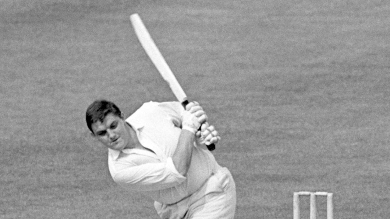 Colin Milburn's match-winning 84 took Northamptonshire to the semi-finals, Middlesex v Northamptonshire, quarter-final, Gillette Cup, Lord's, June 12, 1963