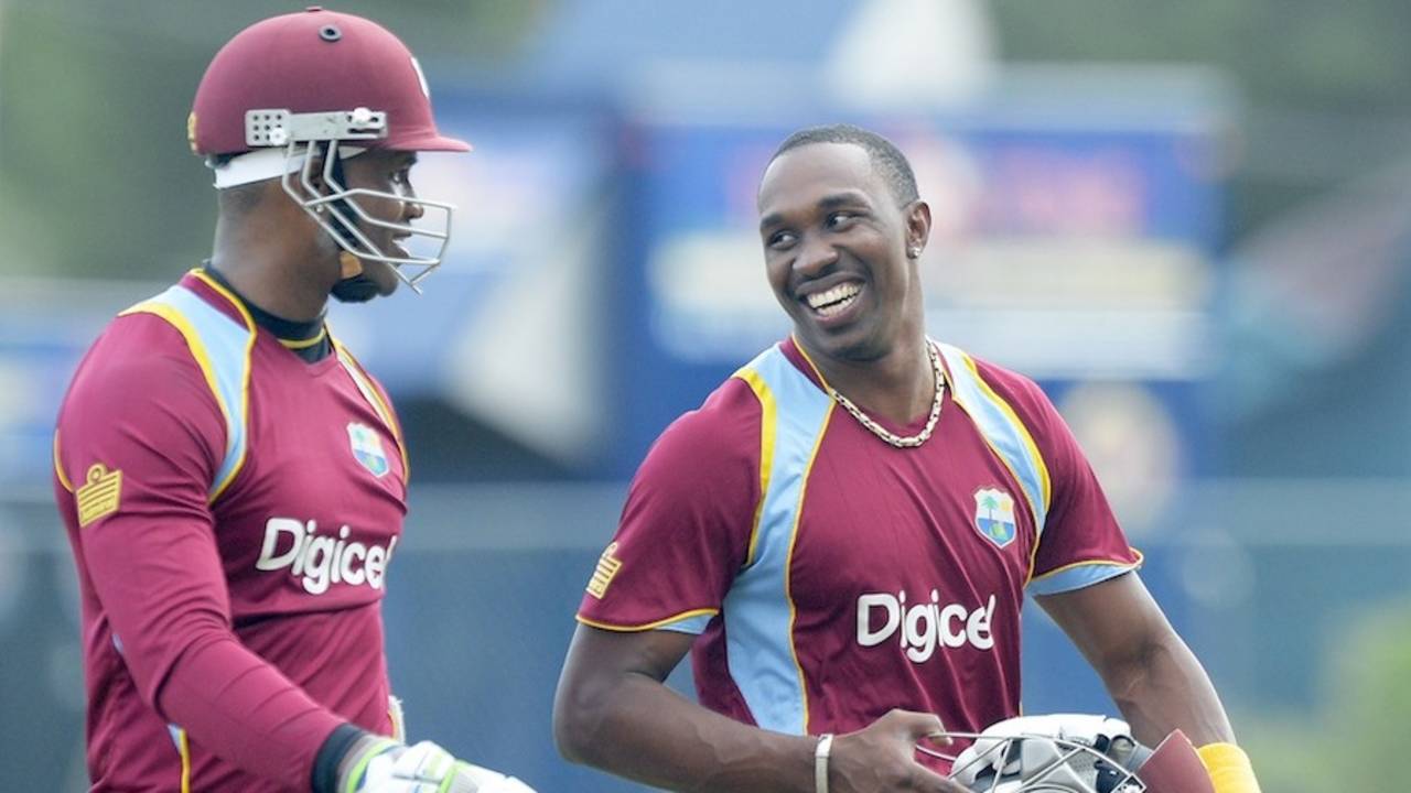 Dwayne Bravo: "Mr. (Marlon) Samuels contributed vigorously to the discussions held  and indicated clearly, at that time, that he would stand  with any decision taken by the team."&nbsp;&nbsp;&bull;&nbsp;&nbsp;AFP