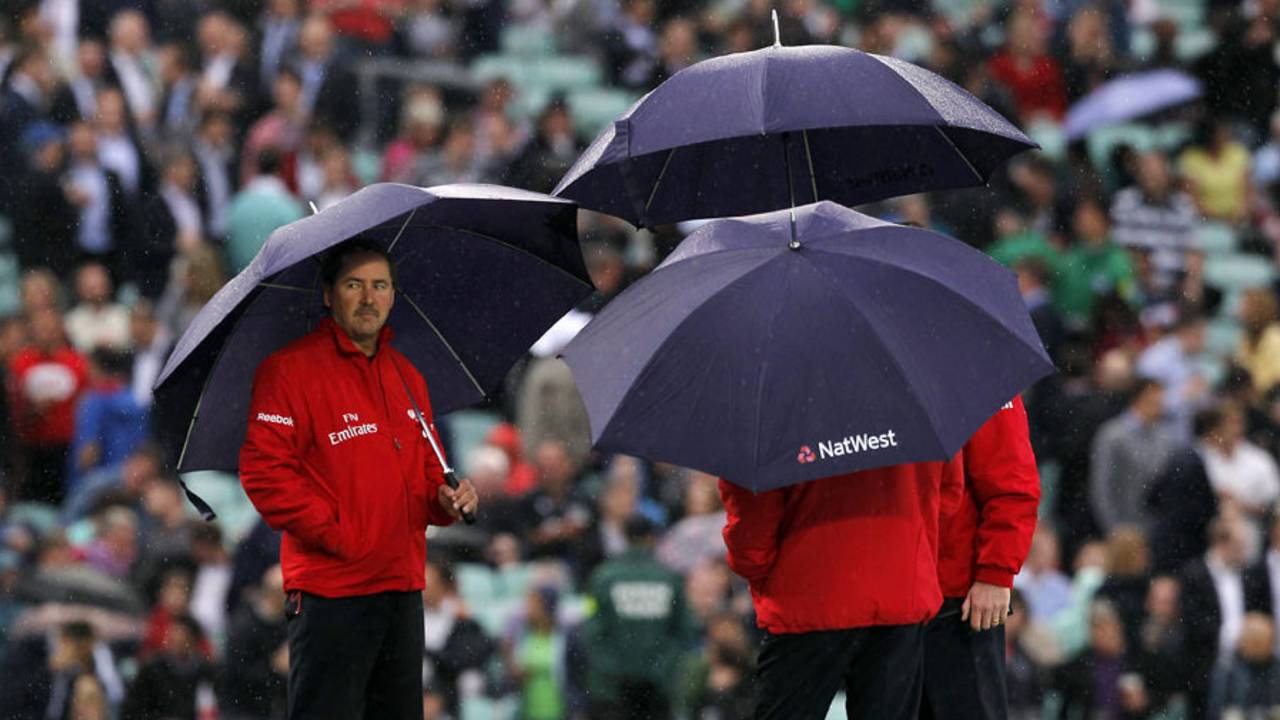 Time for a specialised T20 rain rule?&nbsp;&nbsp;&bull;&nbsp;&nbsp;AFP
