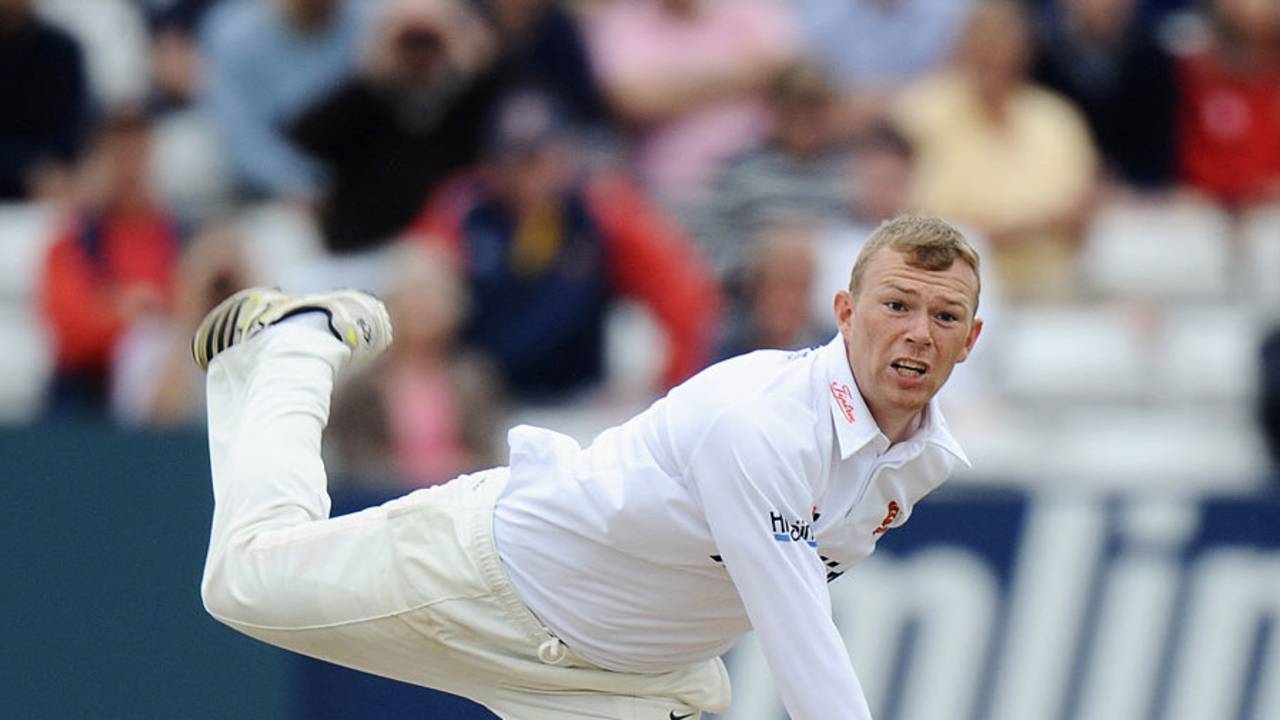 Tom Craddock continued to impress, Essex v England, 3rd day, Chelmsford, July 2, 2013