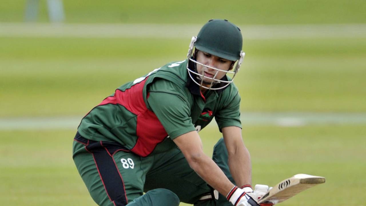 Tanmay Mishra top-scored for Kenya with 59