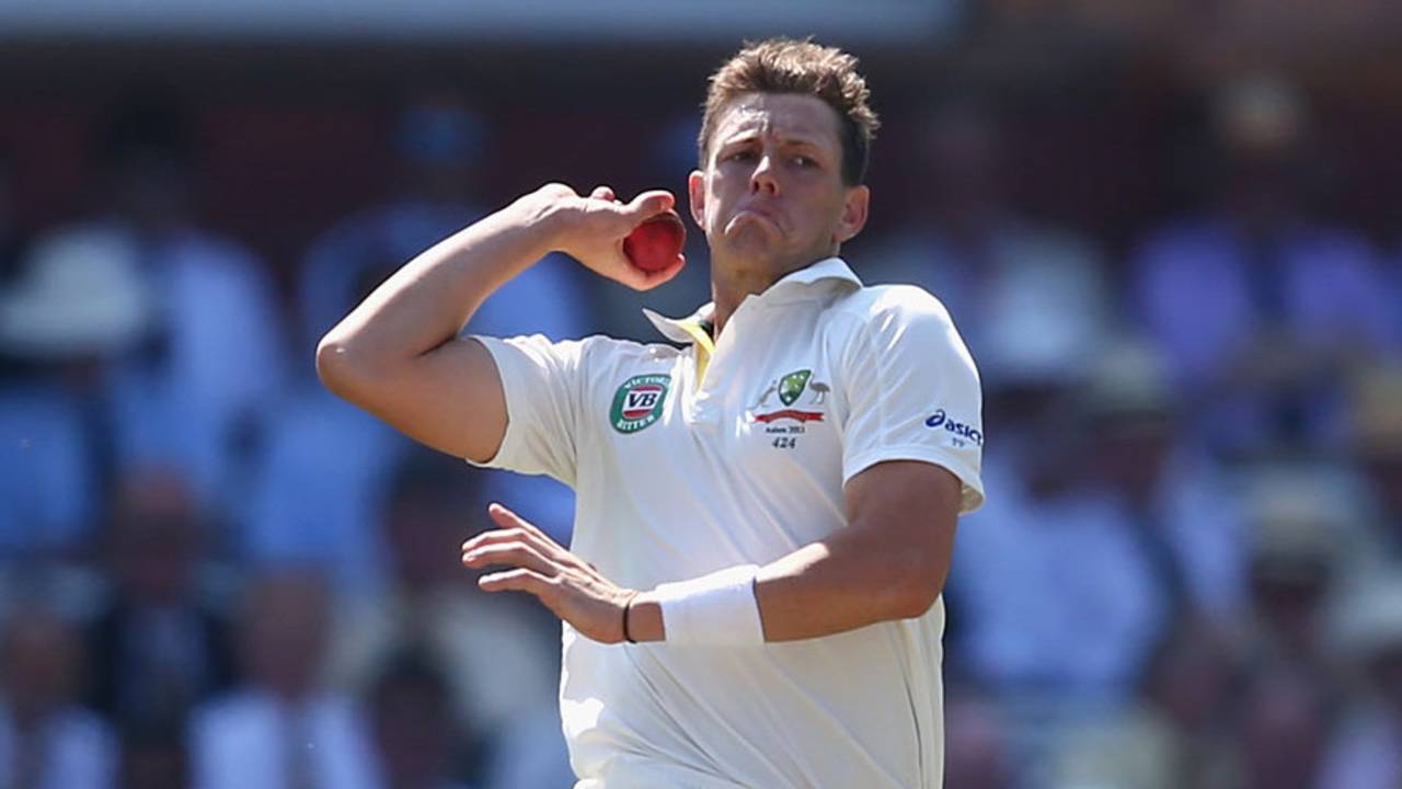 A front-on action had put much too much stress on young James Pattinson's back&nbsp;&nbsp;&bull;&nbsp;&nbsp;Getty Images