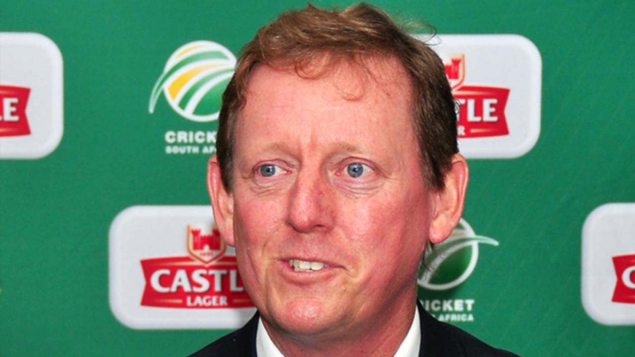 Andrew Hudson did not make himself available for reappointment as CSA convener of selectors&nbsp;&nbsp;&bull;&nbsp;&nbsp;Cricket South Africa