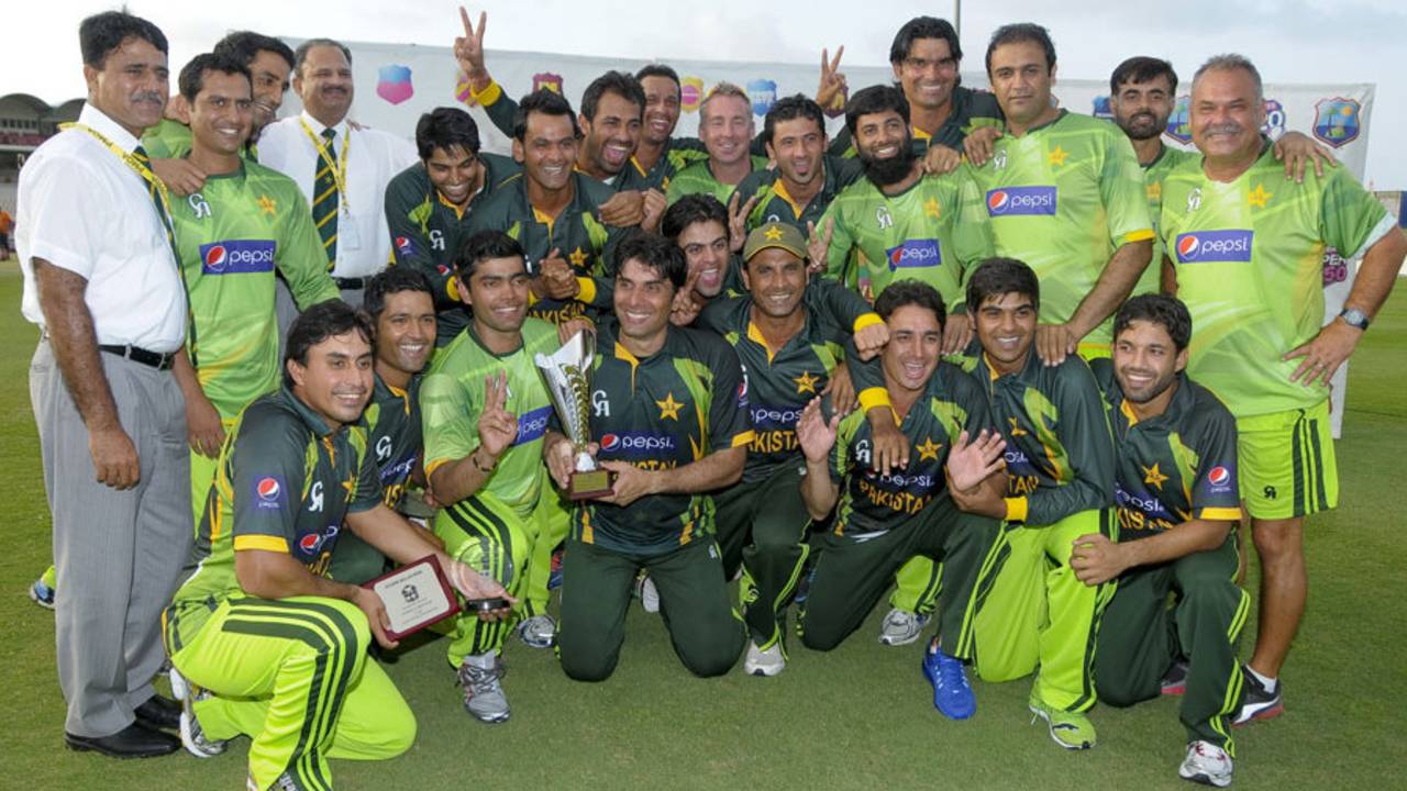 Pakistan were all smiles on their last visit to the West Indies in 2013, when they won the ODIs 3-1&nbsp;&nbsp;&bull;&nbsp;&nbsp;WICB Media