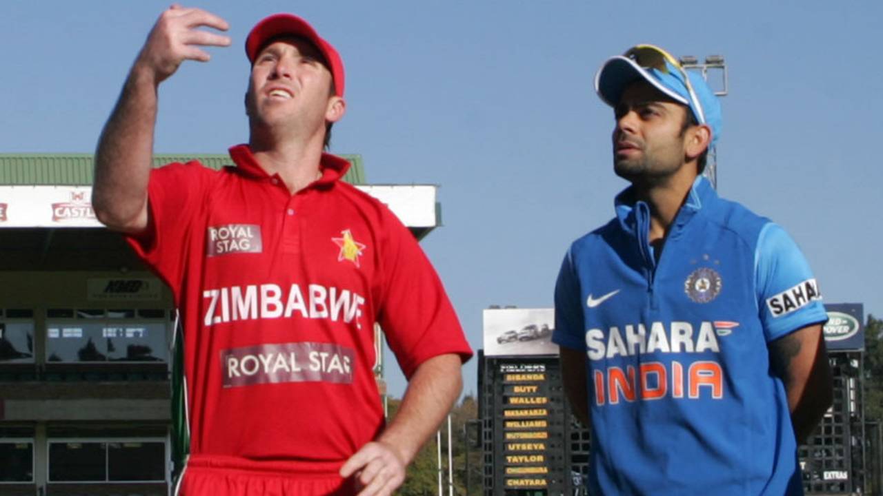 Virat Kohli had led India on their previous Zimbabwe tour in 2013&nbsp;&nbsp;&bull;&nbsp;&nbsp;AFP