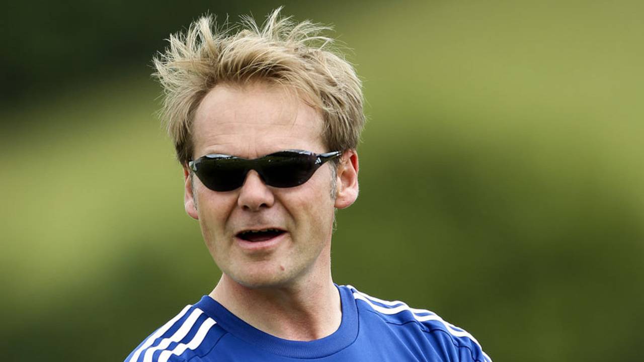The new man overseeing the England Women's team, Paul Shaw, Wormsley, August, 9, 2013