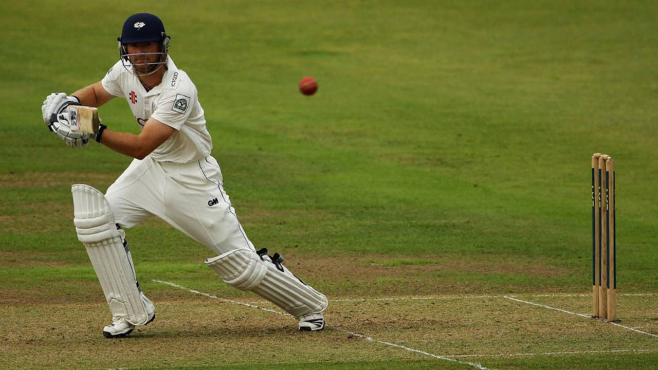 Adam Lyth made fifty in 84 balls, Nottinghamshire v Yorkshire, County Championship, Division One, Headingley, 1st day, August, 21, 2013