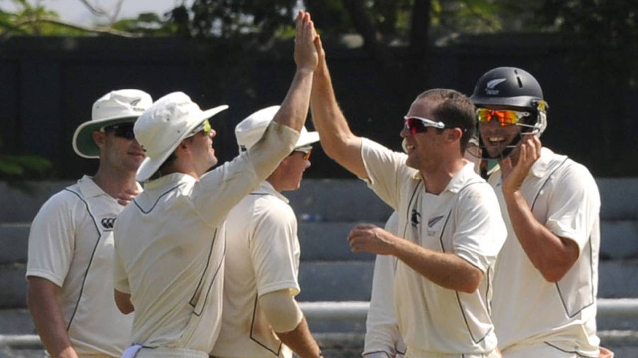 File photo - Todd Astle's 5 for 36 helped bowl out Central Districts for their lowest score against Canterbury&nbsp;&nbsp;&bull;&nbsp;&nbsp;BCCI