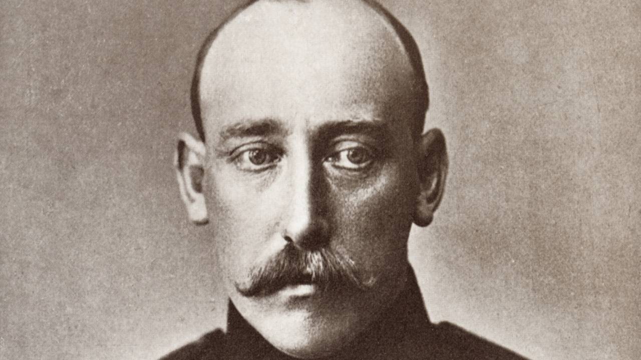 Prince Christian Victor, the grandson of Queen Victoria