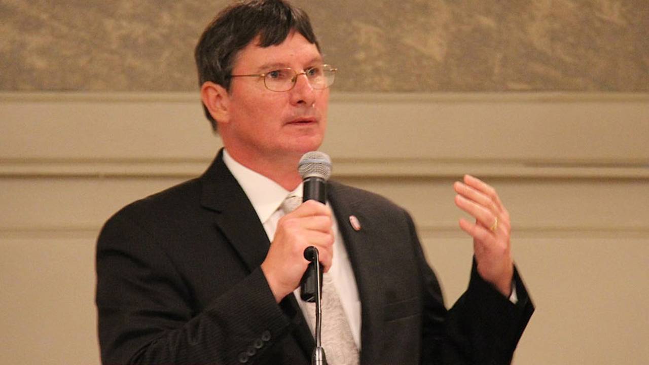 New American Cricket Federation chief executive Jamie Harrison, September 5, 2013