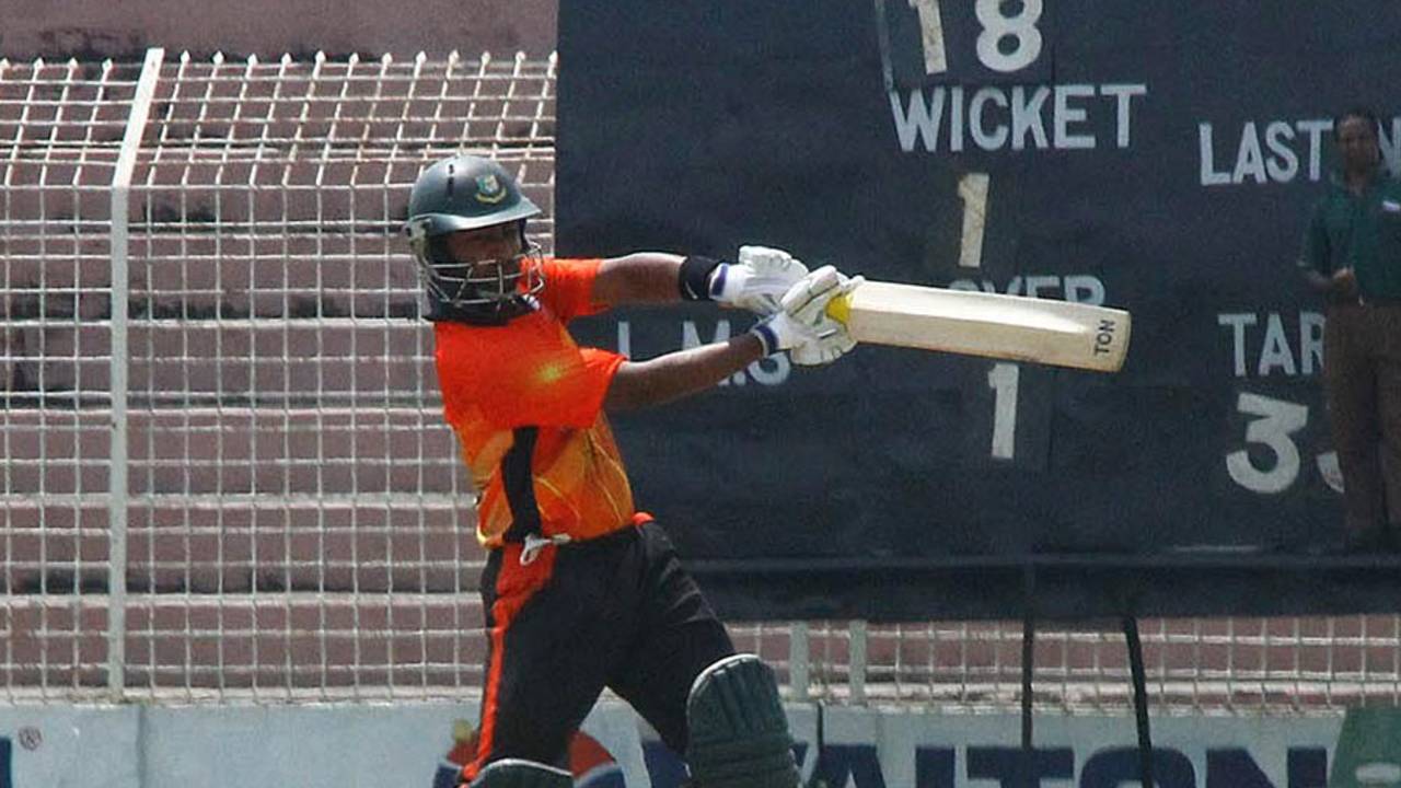 Nafees Iqbal smashed 150 for Brothers Union