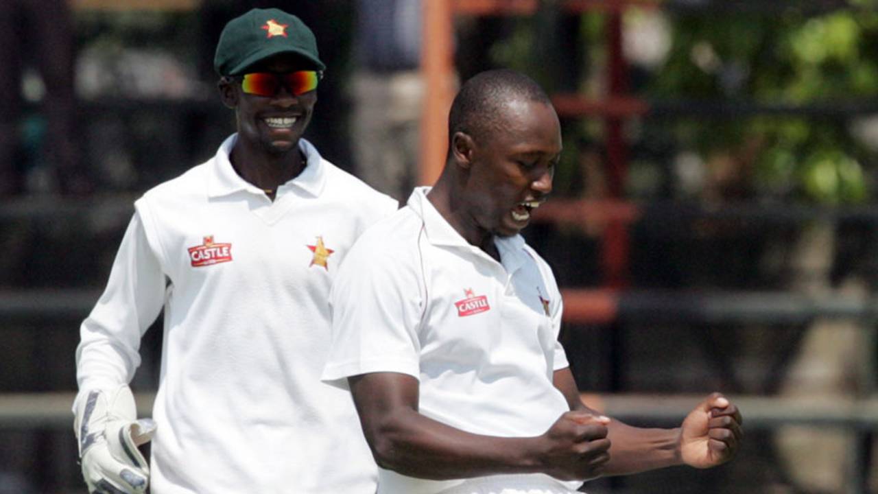 Tendai Chatara's leg injury continued to keep him out of the Test squad&nbsp;&nbsp;&bull;&nbsp;&nbsp;AFP