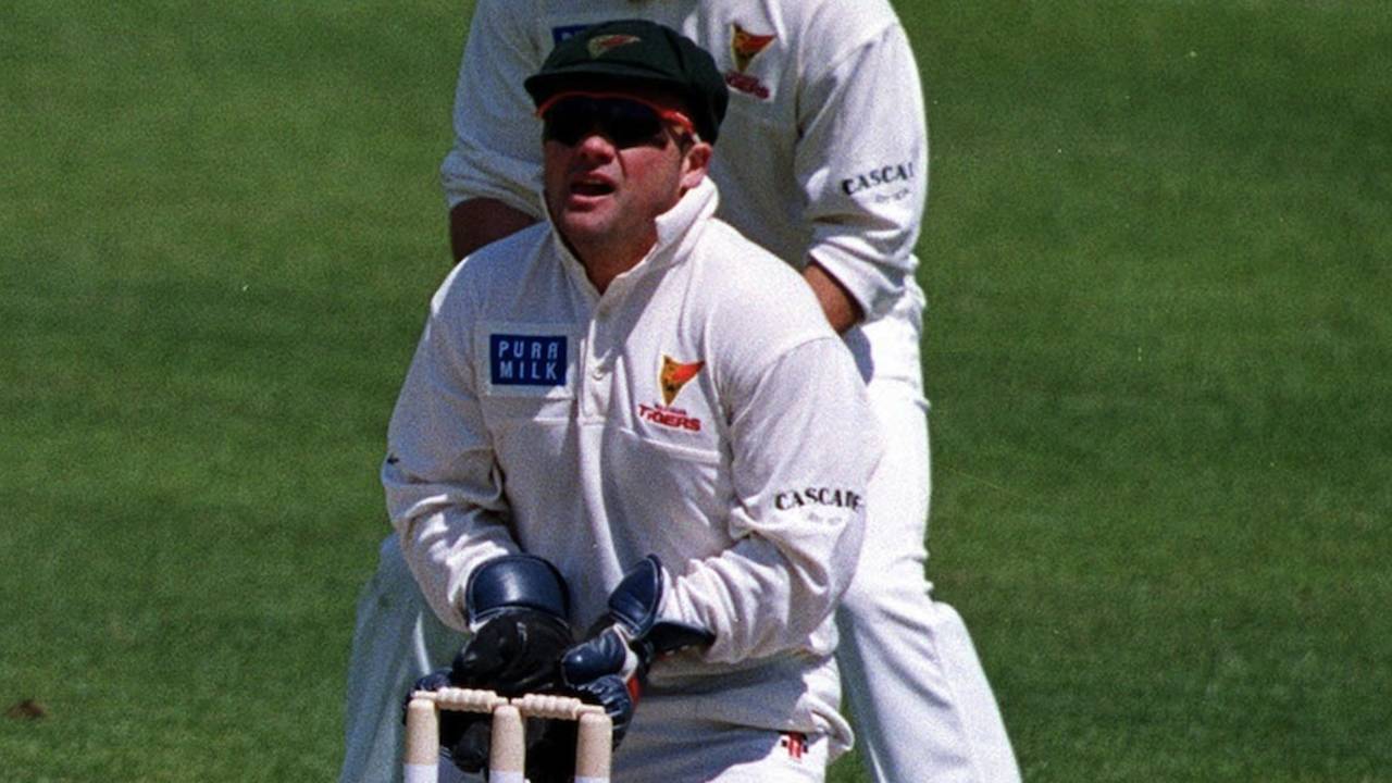 Mark Atkinson, Tasmania wicketkeeper