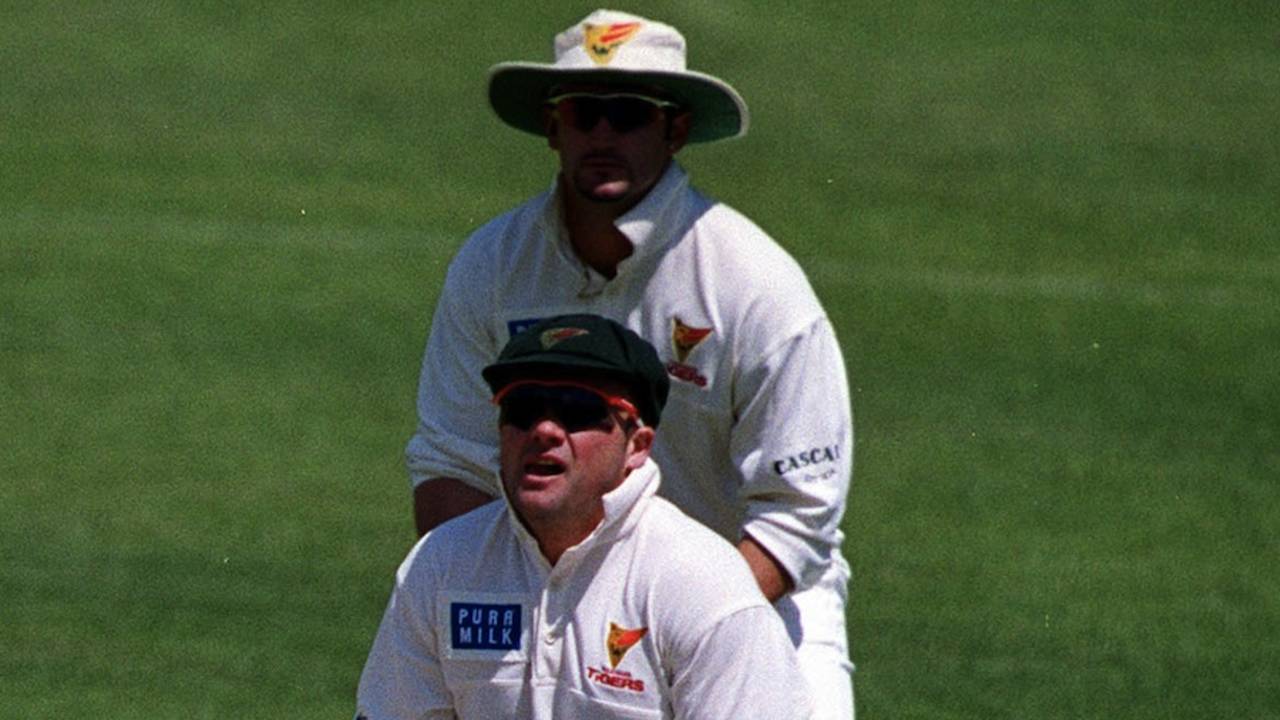 Mark Atkinson, Tasmania wicketkeeper