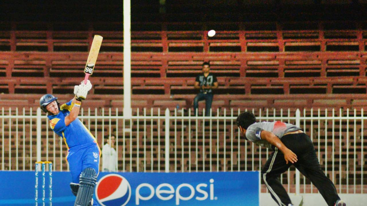 Xander Pitchers top-scored for Namibia with 29, United Arab Emirates v Namibia, WCL Championship, Sharjah, September 29, 2013