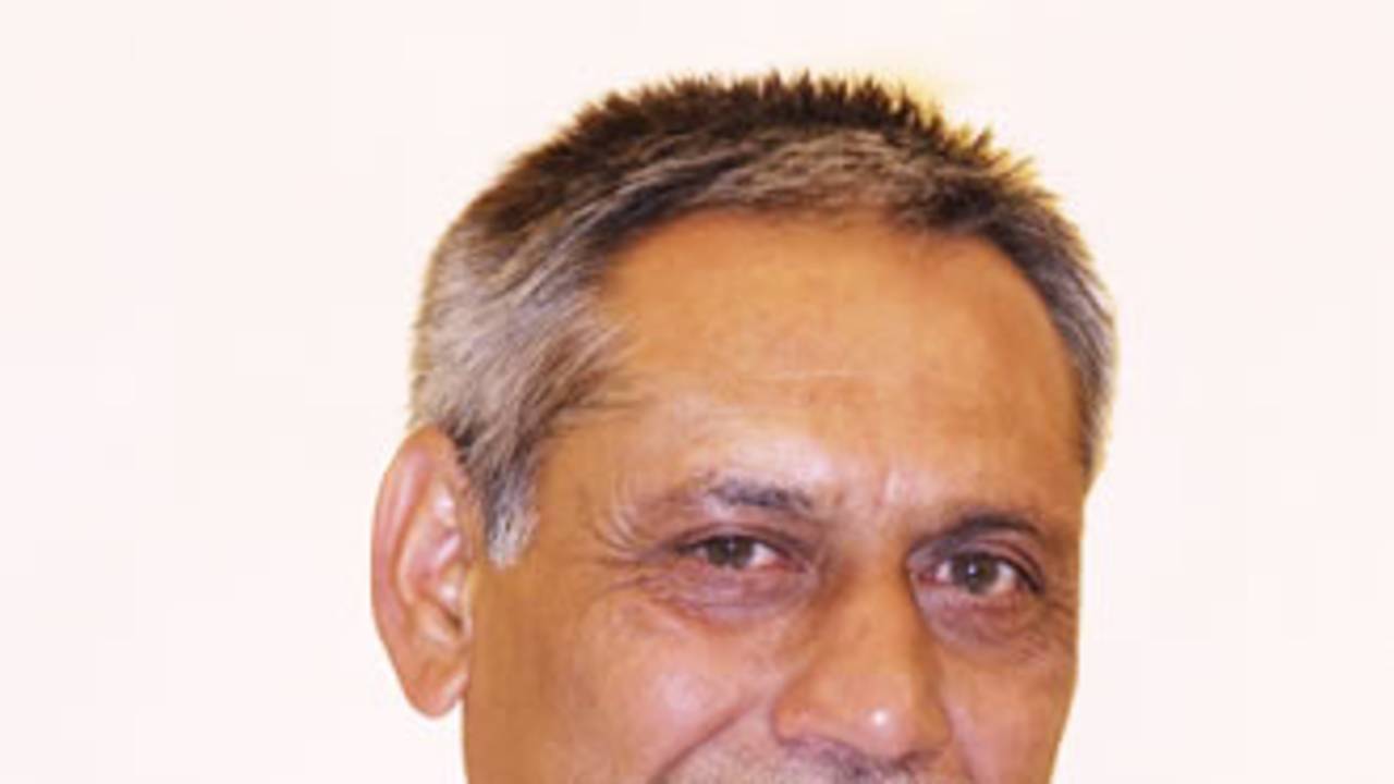 Wasim Raja - ICC Portrait 2003