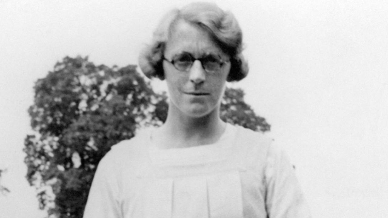 Marjorie Pollard, an England hockey player, also played cricket and was a journalist, May 22, 1934