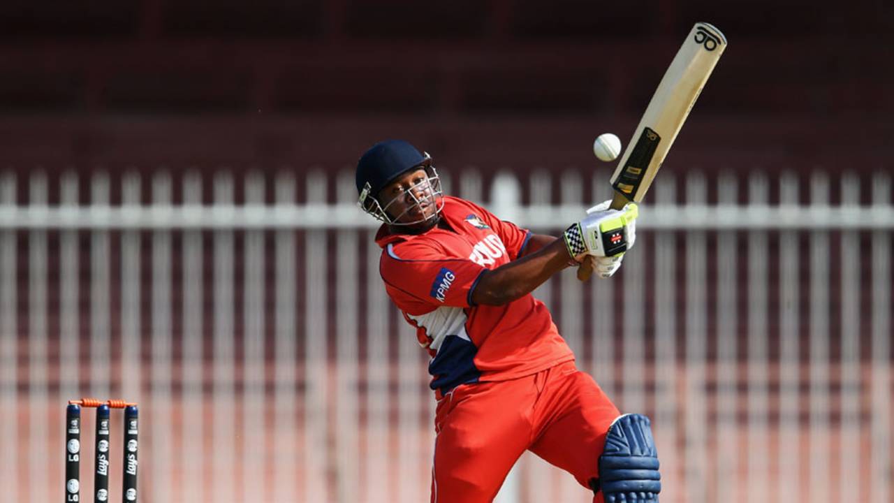 Dion Stovell top-scored for Bermuda with 29