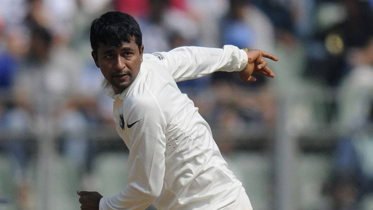 File photo - Pragyan Ojha took two wickets during Bengal's defence of 145&nbsp;&nbsp;&bull;&nbsp;&nbsp;BCCI