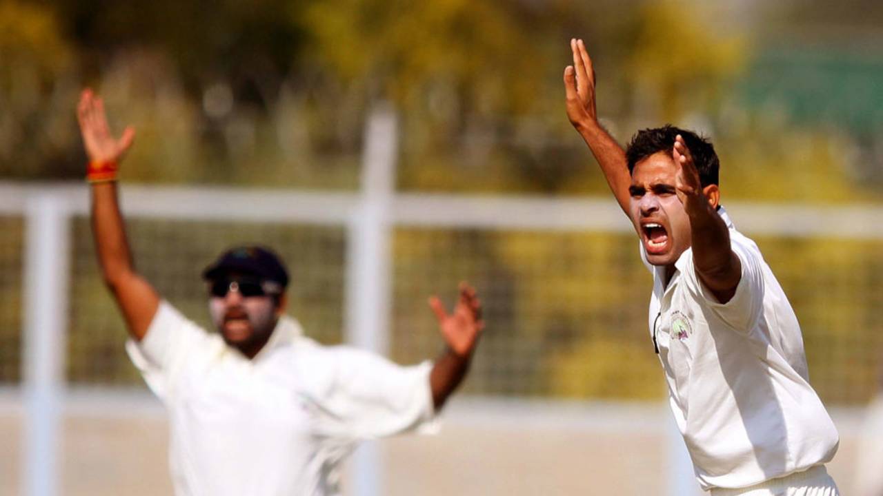 Sanjay Budhwar picked up four wickets