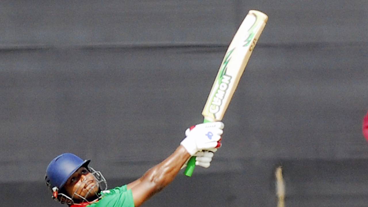 Saeed Sarkar made 83 from No. 8 for Bangladesh U-19s