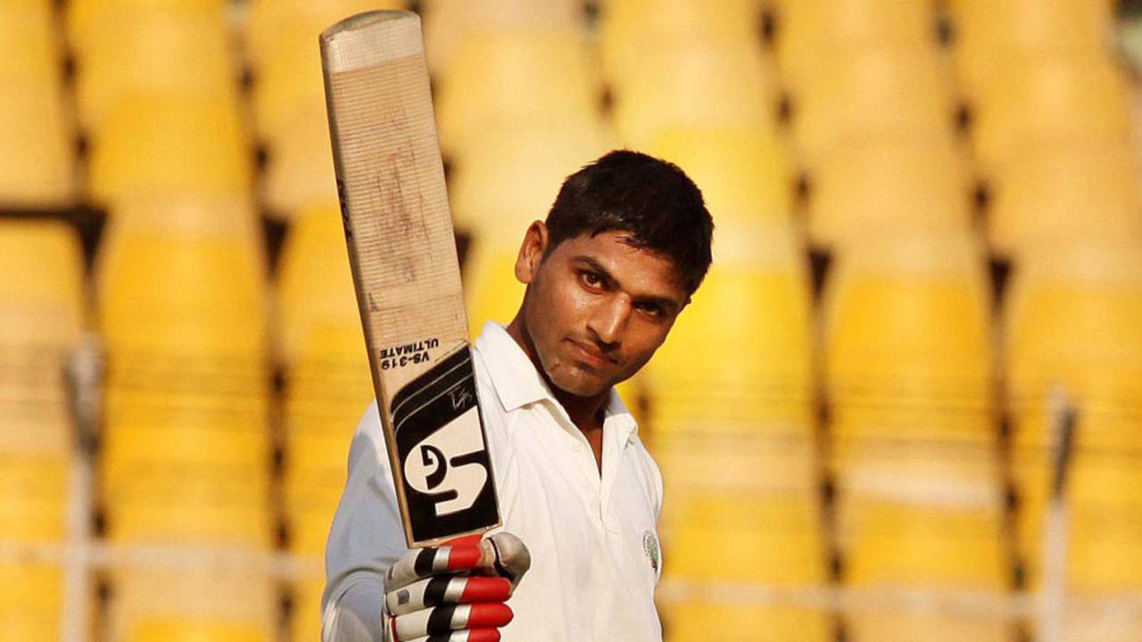 File photo: Nitin Saini struck 101 of the 136 runs Haryana scored on the final day&nbsp;&nbsp;&bull;&nbsp;&nbsp;ESPNcricinfo Ltd