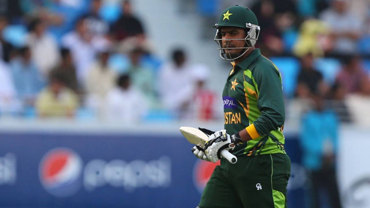 Sharjeel Khan has played one Test, 25 ODIs and 15 T20Is for Pakistan&nbsp;&nbsp;&bull;&nbsp;&nbsp;AFP