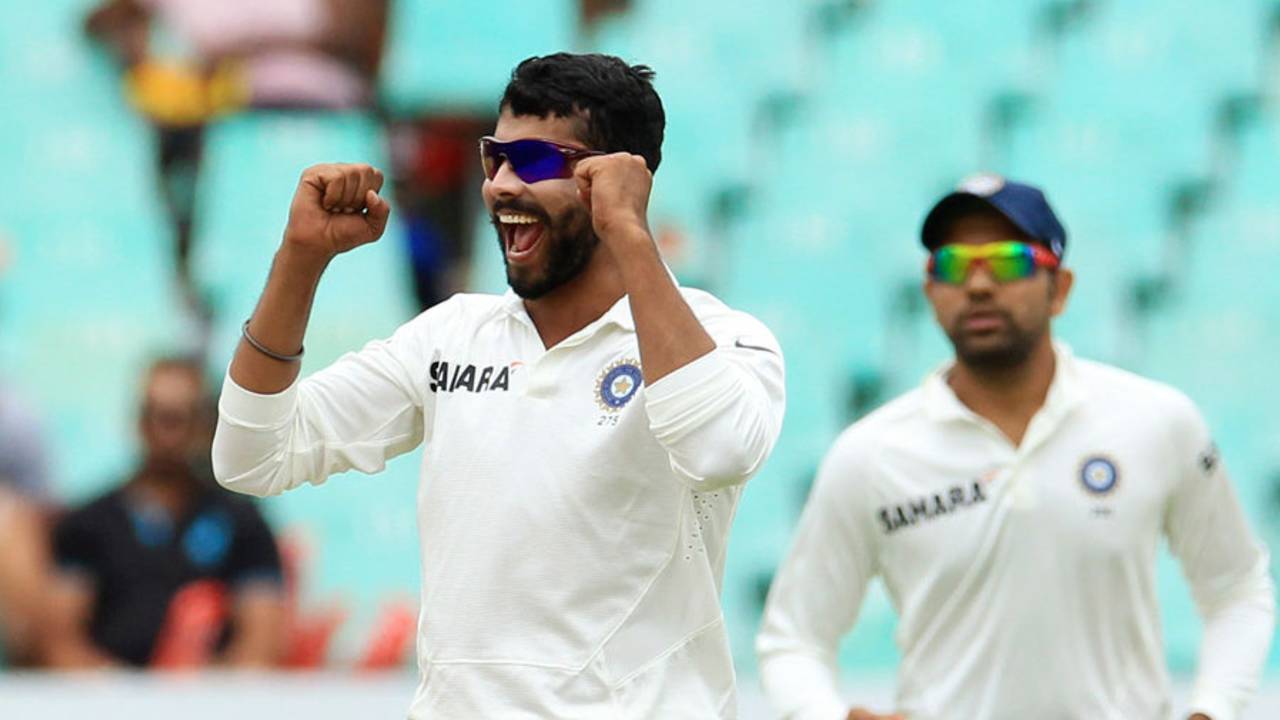 File photo - So impressive was Ishan Kishan's counterattack that after dismissing him, Jadeja broke the huddle and patted the batsman's back,  not a common sight in the highly competitive world of domestic cricket&nbsp;&nbsp;&bull;&nbsp;&nbsp;Associated Press