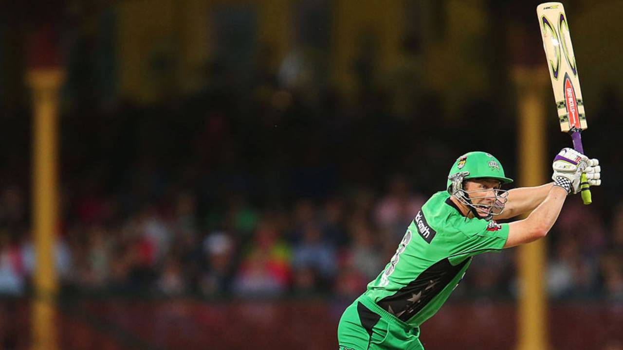 "It's an interesting decision by the Melbourne Stars," David Hussey said after he was named captain&nbsp;&nbsp;&bull;&nbsp;&nbsp;Getty Images