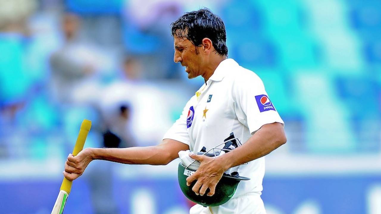 Younis Khan: 'Don't select me, not even in Tests. I sacrifice my future'&nbsp;&nbsp;&bull;&nbsp;&nbsp;AFP