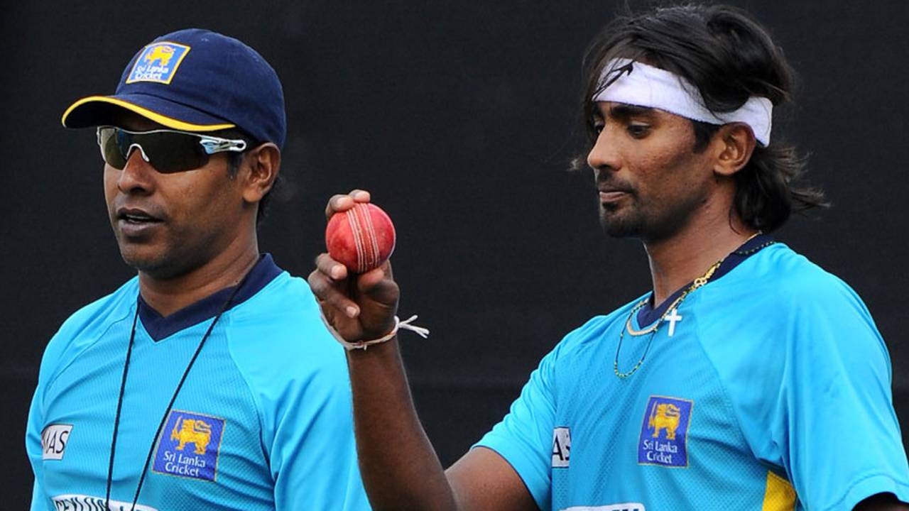 Chaminda Vaas: "It's very rare that we get five guys together who can all bowl 140kph."&nbsp;&nbsp;&bull;&nbsp;&nbsp;AFP