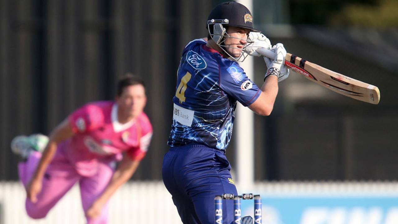 File photo: Neil Broom's 74-run opening stand with Anaru Kitchen helped Otago make light work of Central Districts' 139 for 8&nbsp;&nbsp;&bull;&nbsp;&nbsp;Getty Images