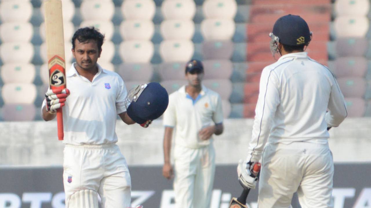 File Photo - Kedar Jadhav top-scored for RoI with 78 in their first innings&nbsp;&nbsp;&bull;&nbsp;&nbsp;ESPNcricinfo Ltd