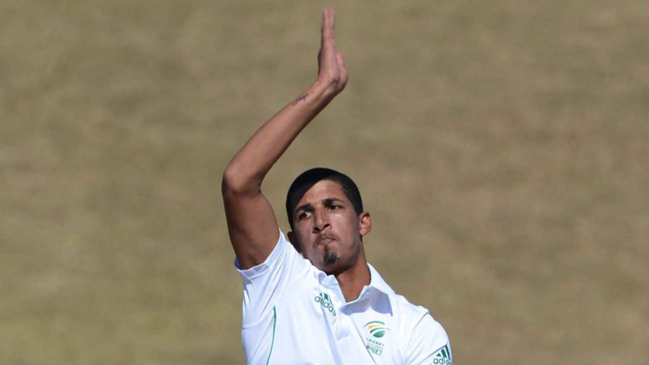Beuran Hendricks justified Justin Ontong's decision to bowl first in Paarl&nbsp;&nbsp;&bull;&nbsp;&nbsp;Getty Images